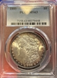 1885 $1 MS63