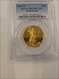 2000-W $25 Gold Eagle PR70DCAM