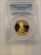 2001-W $25 Gold Eagle PR70DCAM