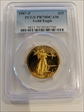 1987-P $25 Gold Eagle PR70DCAM