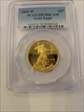 2008-W $25 Gold Eagle PR70DCAM