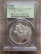 1878 8TF $1 MS63
