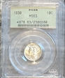 1930 10C MS63