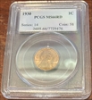 1930 1C MS66RD