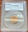 1940-D 1C MS66RD