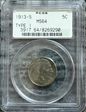 1913-S 5C Type 1 MS64