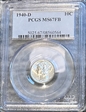 1940-D 10C MS67FB