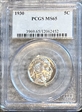 1930 5C MS65