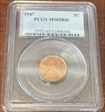 1947 1C MS65RD