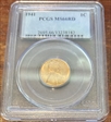 1941 1C MS66RD