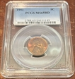 1951 1C MS65RD