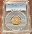 1957-D 1C MS66+ RD
