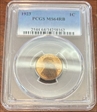 1923 1C MS64RB