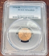 1934-D 1C MS64RD