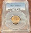 1958-D 1C MS66RD