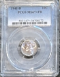 1941-D 10C MS67+ FB