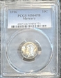 1916 10C Mercury MS64FB
