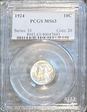 1924 10C MS63