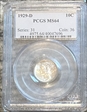 1929-D 10C MS64FB