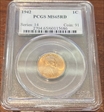 1942 1C MS65RD
