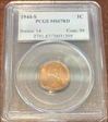 1944-S 1C MS67RD