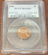 1946 1C MS66RD