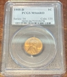 1955-D 1C MS66RD