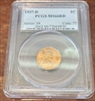 1937-D 1C MS66RD