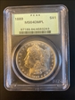 1889 $1 MS64DMPL
