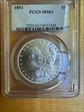 1893 $1 MS63