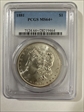 1881 $1 MS64+