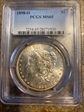 1898-O $1 MS65