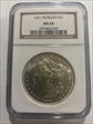 1921 $1 Morgan MS-64
