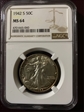 1942 50C MS 64