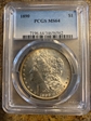 1890 $1 MS64