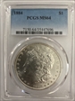 1884 $1 MS64