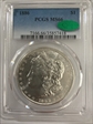 1886 $1 MS66