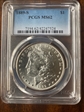 1889-S $1 MS62
