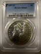 1887-S $1 MS63