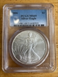 2006 $1 Silver Eagle MS69