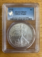 2010 $1 Silver Eagle MS69