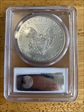 2011 $1 Silver Eagle 25th Anniversary MS69