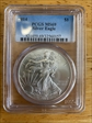 2014 $1 Silver Eagle MS69