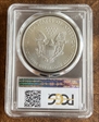 2019 $1 Silver Eagle MS69