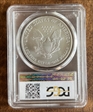 2007 $1 Silver Eagle MS69