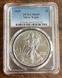 2015 $1 Silver Eagle MS69