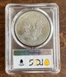 2015 $1 Silver Eagle MS69