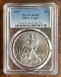 2017 $1 Silver Eagle MS69