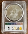 2017 $1 Silver Eagle MS69