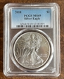 2018 $1 Silver Eagle MS69